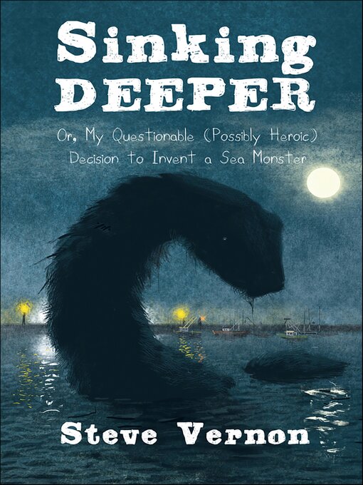 Cover image for Sinking Deeper